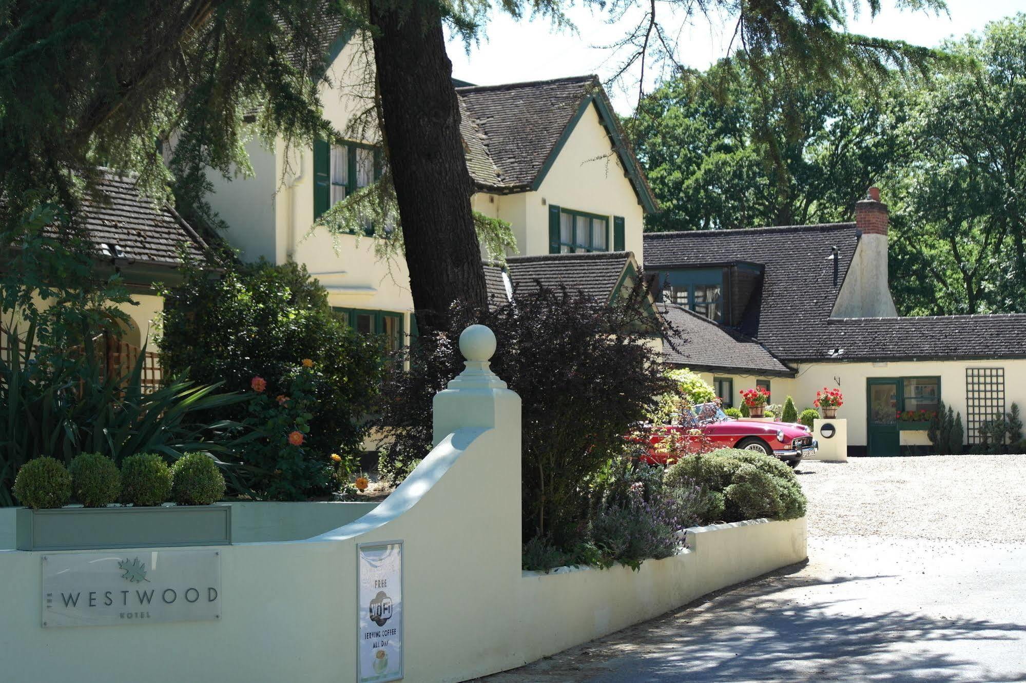 The Westwood Hotel Оксфорд Экстерьер фото